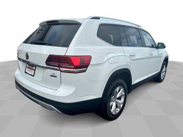 used 2018 Volkswagen Atlas car, priced at $18,422