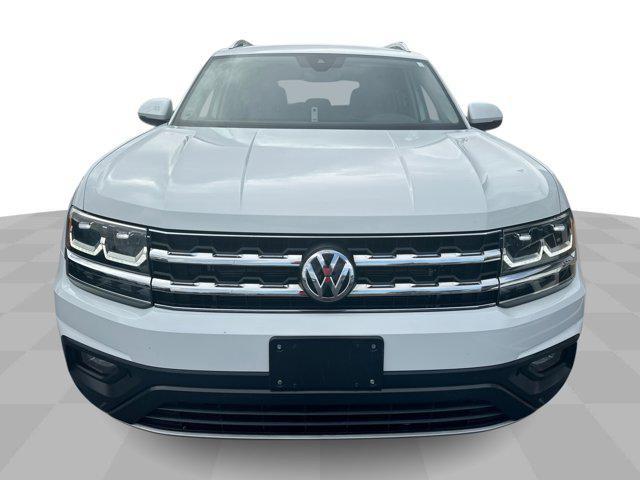 used 2018 Volkswagen Atlas car, priced at $18,422