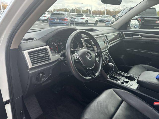 used 2018 Volkswagen Atlas car, priced at $18,422