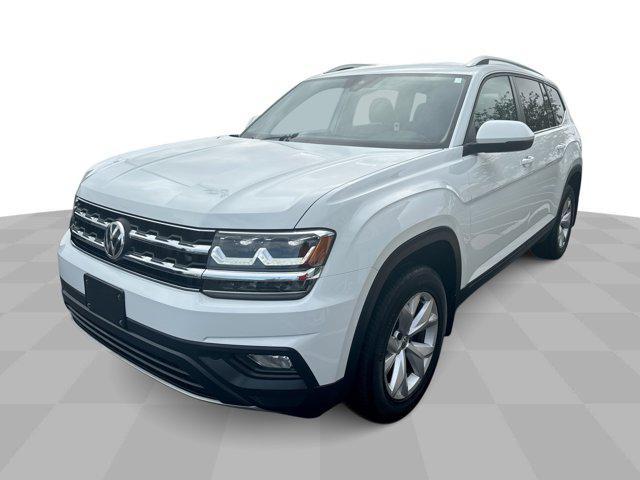 used 2018 Volkswagen Atlas car, priced at $18,422