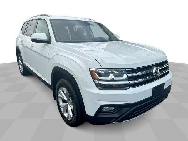 used 2018 Volkswagen Atlas car, priced at $18,422