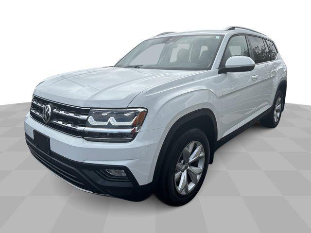 used 2018 Volkswagen Atlas car, priced at $19,205