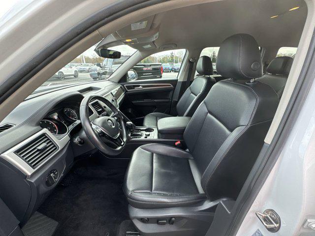 used 2018 Volkswagen Atlas car, priced at $18,422