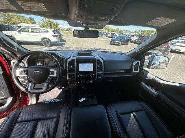 used 2018 Ford F-150 car, priced at $23,433