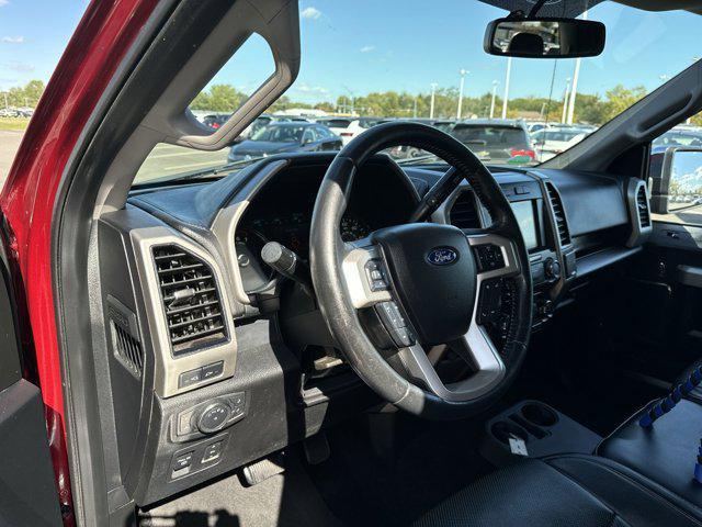 used 2018 Ford F-150 car, priced at $23,433