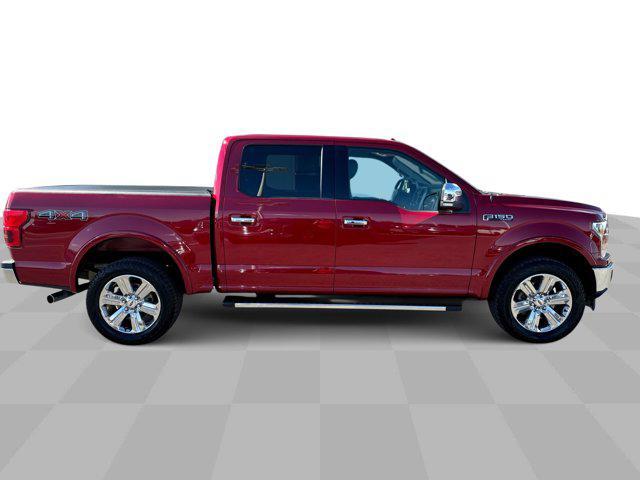 used 2018 Ford F-150 car, priced at $23,433