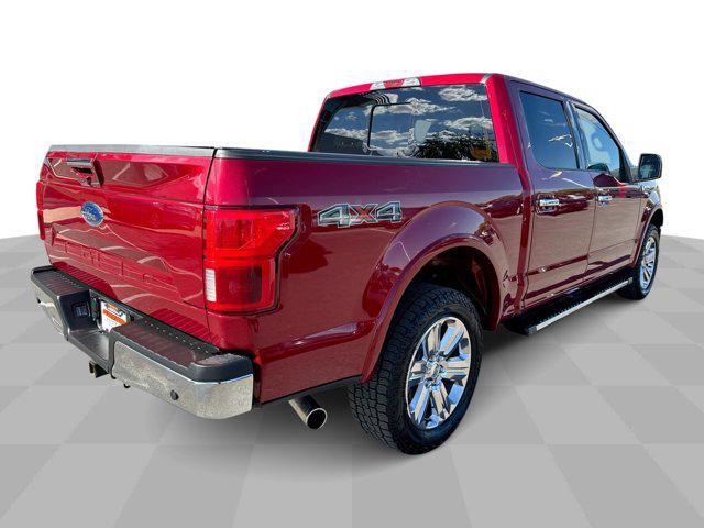 used 2018 Ford F-150 car, priced at $23,433