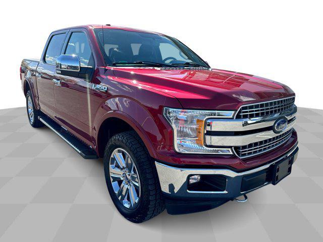 used 2018 Ford F-150 car, priced at $23,433