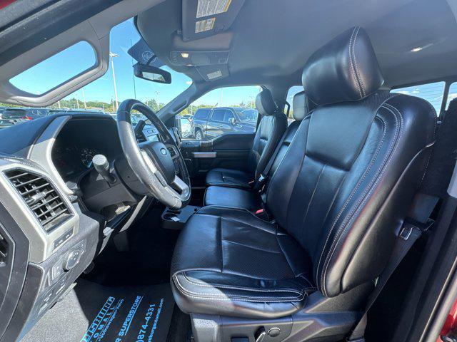 used 2018 Ford F-150 car, priced at $23,433