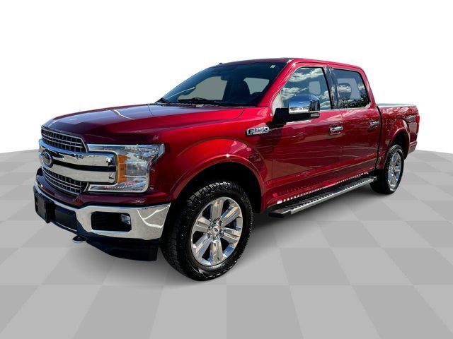 used 2018 Ford F-150 car, priced at $23,433