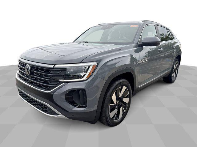 new 2025 Volkswagen Atlas Cross Sport car, priced at $46,281