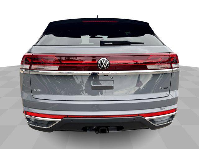 new 2025 Volkswagen Atlas Cross Sport car, priced at $46,281