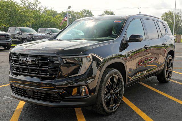 new 2025 GMC Acadia car, priced at $50,256