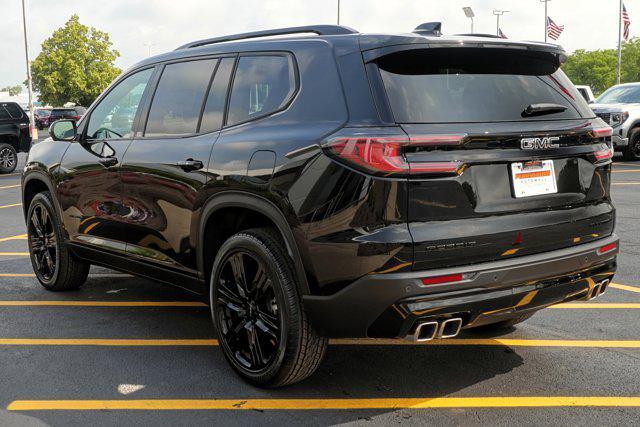 new 2025 GMC Acadia car, priced at $50,256