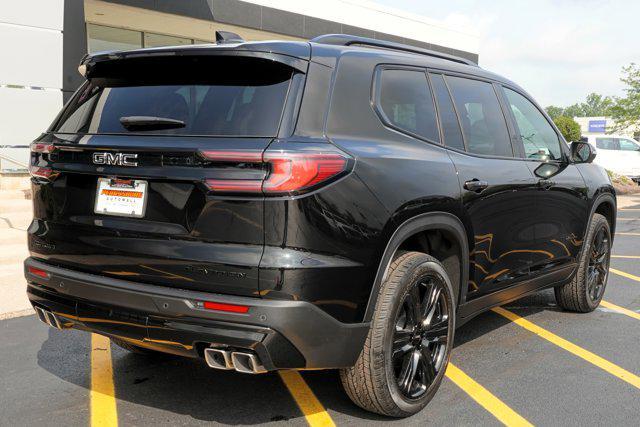 new 2025 GMC Acadia car, priced at $50,256