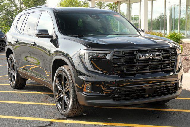 new 2025 GMC Acadia car, priced at $50,256