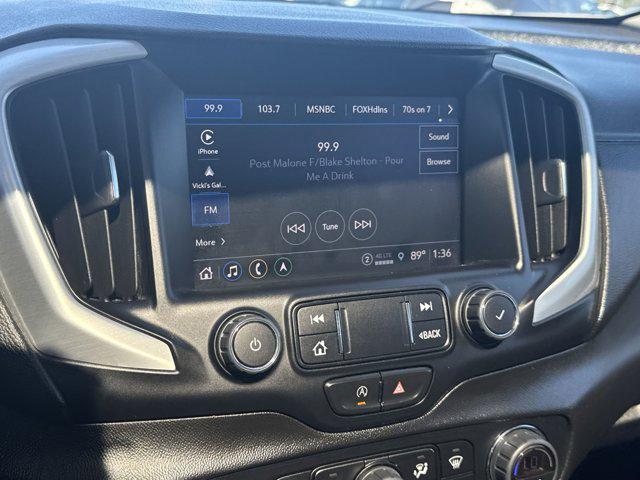 used 2022 GMC Terrain car, priced at $24,408