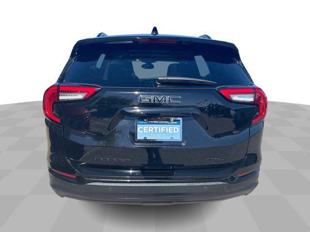 used 2022 GMC Terrain car, priced at $24,408