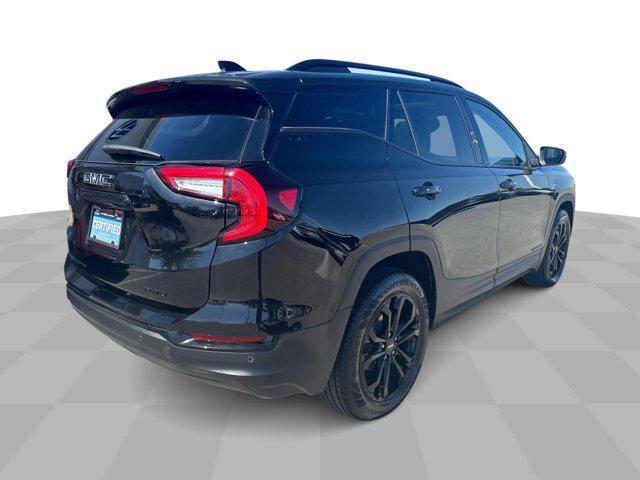 used 2022 GMC Terrain car, priced at $24,408