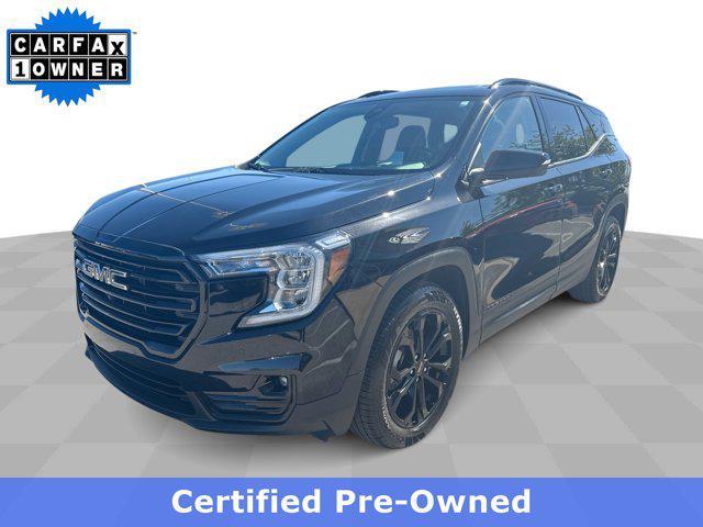 used 2022 GMC Terrain car, priced at $24,193