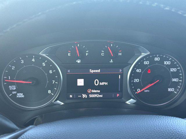 used 2022 GMC Terrain car, priced at $24,408