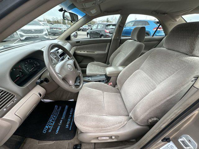 used 2002 Toyota Camry car, priced at $4,999