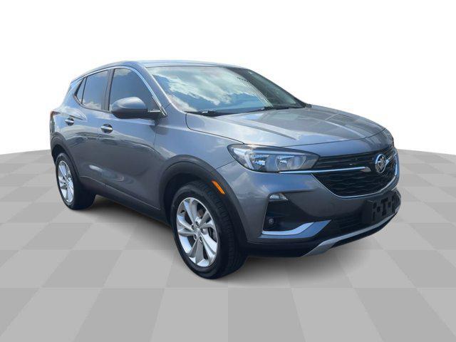 used 2021 Buick Encore GX car, priced at $19,357