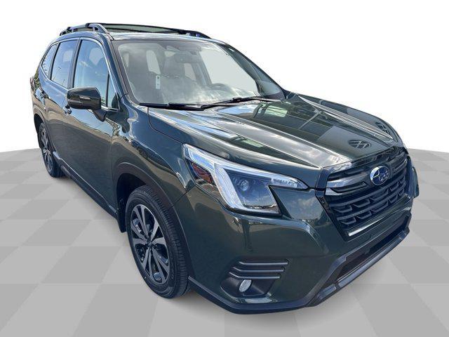 used 2022 Subaru Forester car, priced at $30,465