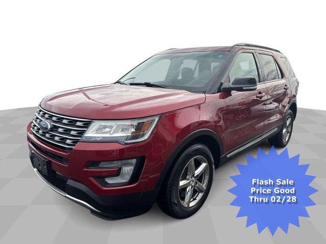 used 2016 Ford Explorer car, priced at $15,166