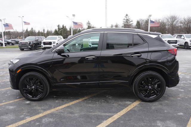 new 2025 Buick Encore GX car, priced at $31,025