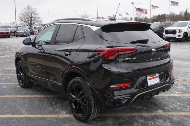 new 2025 Buick Encore GX car, priced at $31,025