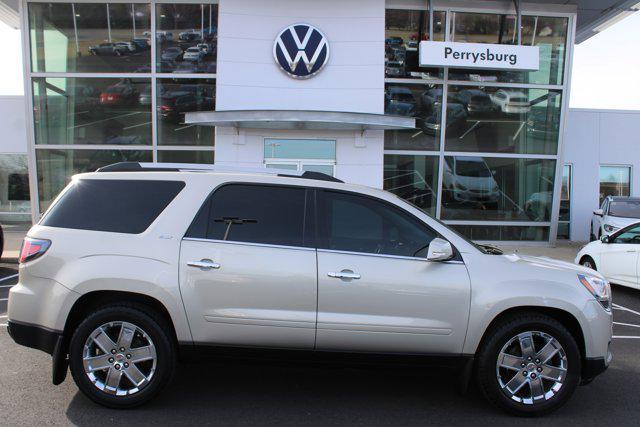 used 2017 GMC Acadia Limited car, priced at $13,372