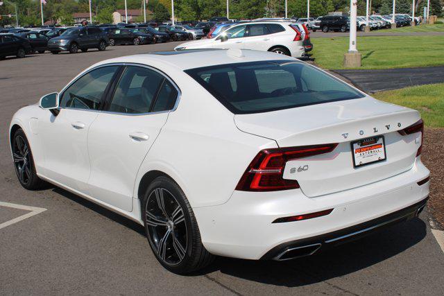 used 2021 Volvo S60 Recharge Plug-In Hybrid car, priced at $37,304