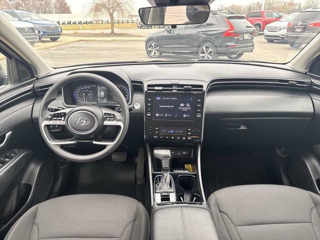used 2024 Hyundai Tucson car, priced at $24,490