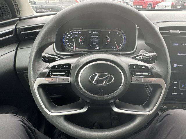 used 2024 Hyundai Tucson car, priced at $24,490