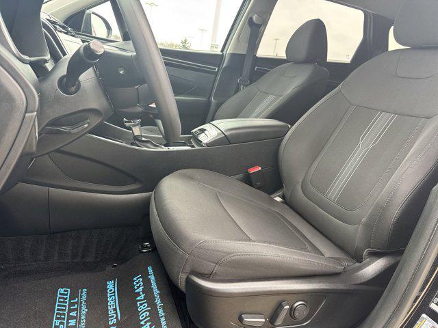 used 2024 Hyundai Tucson car, priced at $24,490