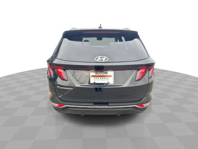 used 2024 Hyundai Tucson car, priced at $24,490
