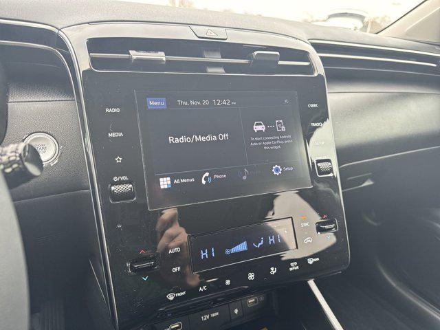 used 2024 Hyundai Tucson car, priced at $24,490