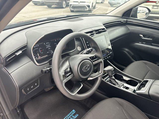 used 2024 Hyundai Tucson car, priced at $24,490