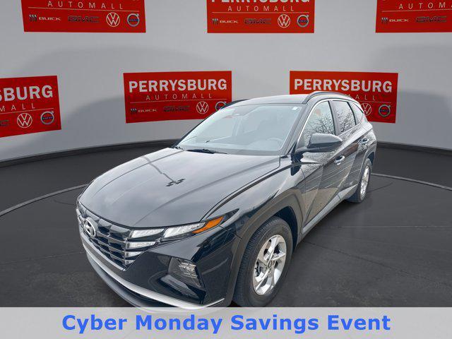 used 2024 Hyundai Tucson car, priced at $24,490