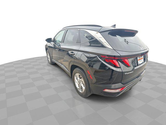 used 2024 Hyundai Tucson car, priced at $24,490