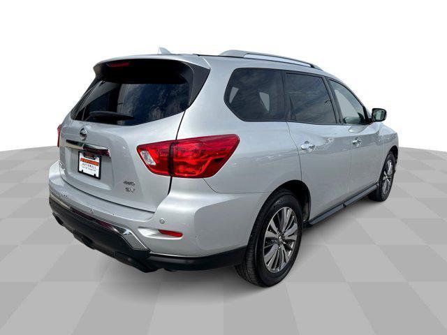 used 2020 Nissan Pathfinder car, priced at $16,281