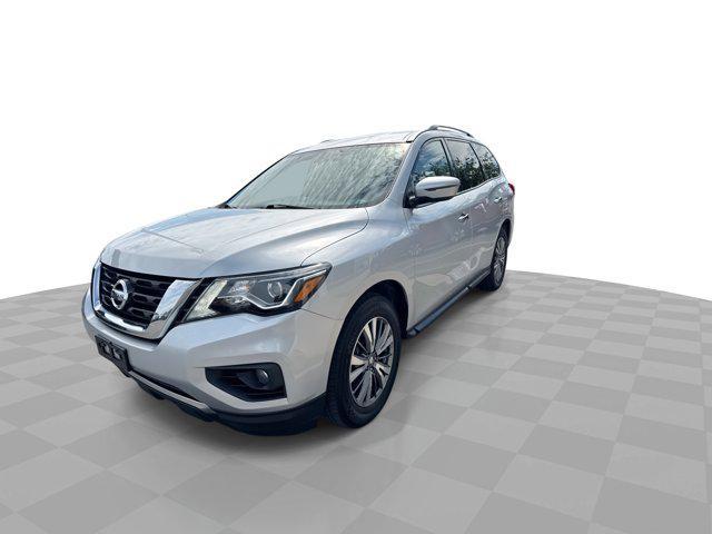 used 2020 Nissan Pathfinder car, priced at $16,481