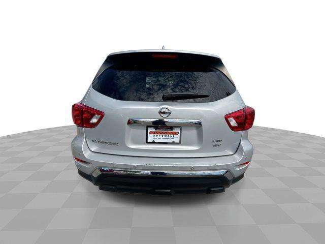 used 2020 Nissan Pathfinder car, priced at $16,481