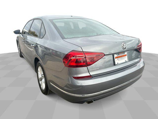 used 2018 Volkswagen Passat car, priced at $11,380