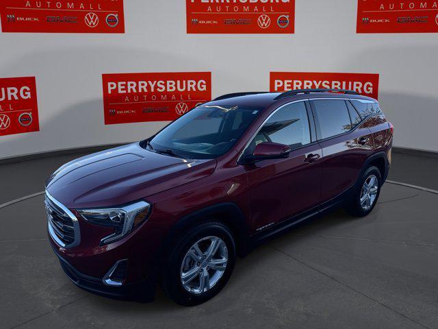 used 2019 GMC Terrain car, priced at $17,928