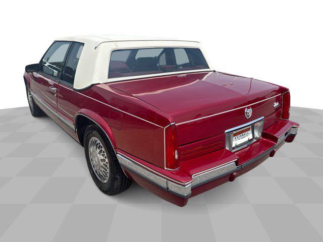 used 1990 Cadillac Eldorado car, priced at $19,999