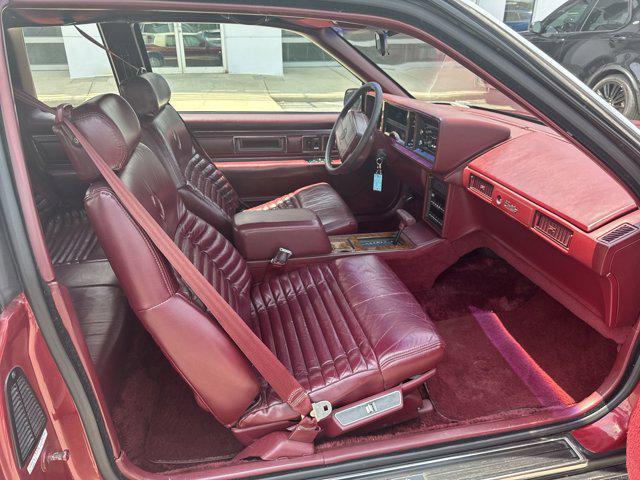 used 1990 Cadillac Eldorado car, priced at $19,999