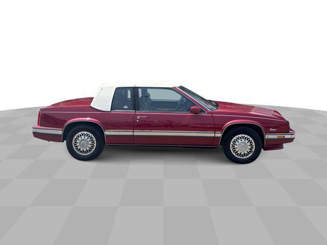 used 1990 Cadillac Eldorado car, priced at $19,999