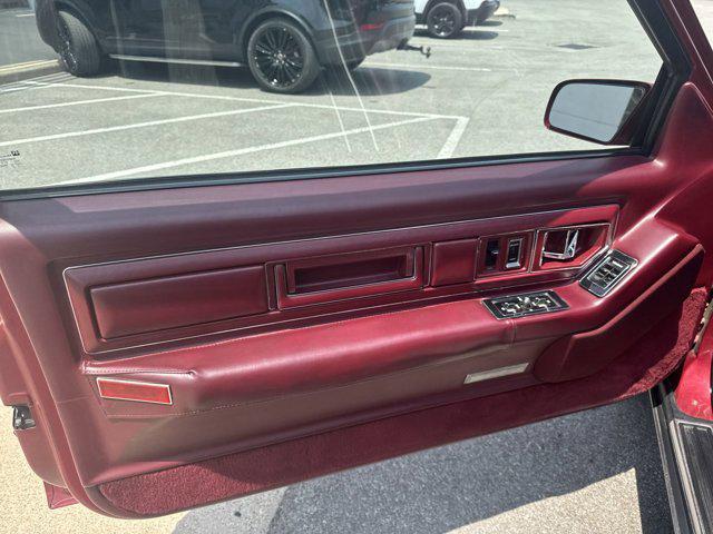 used 1990 Cadillac Eldorado car, priced at $19,999